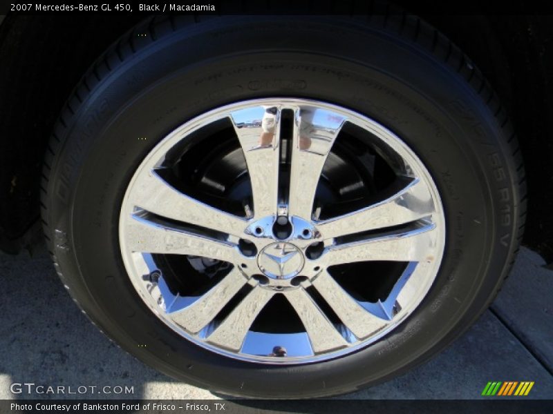 Black / Macadamia 2007 Mercedes-Benz GL 450