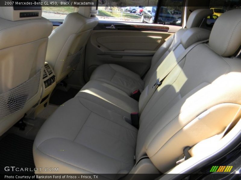 Black / Macadamia 2007 Mercedes-Benz GL 450