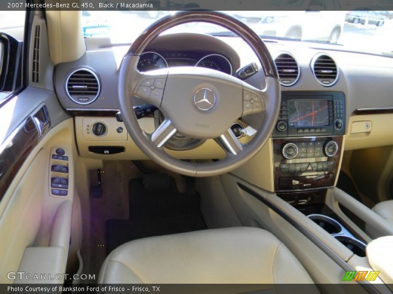 Black / Macadamia 2007 Mercedes-Benz GL 450