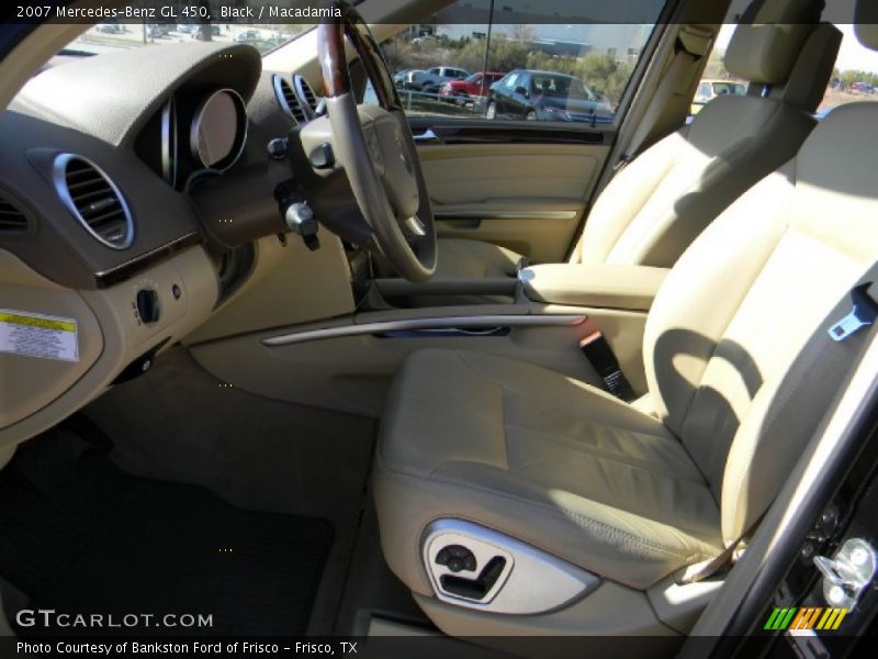 Black / Macadamia 2007 Mercedes-Benz GL 450
