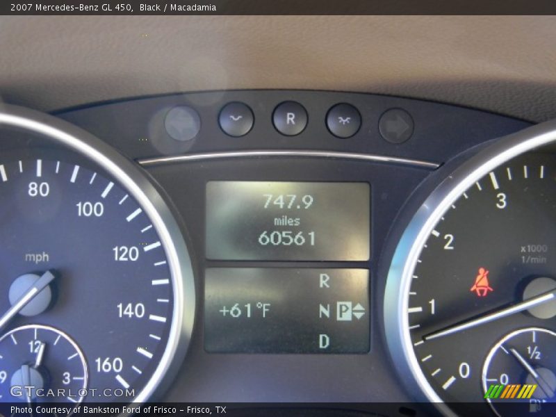 Black / Macadamia 2007 Mercedes-Benz GL 450