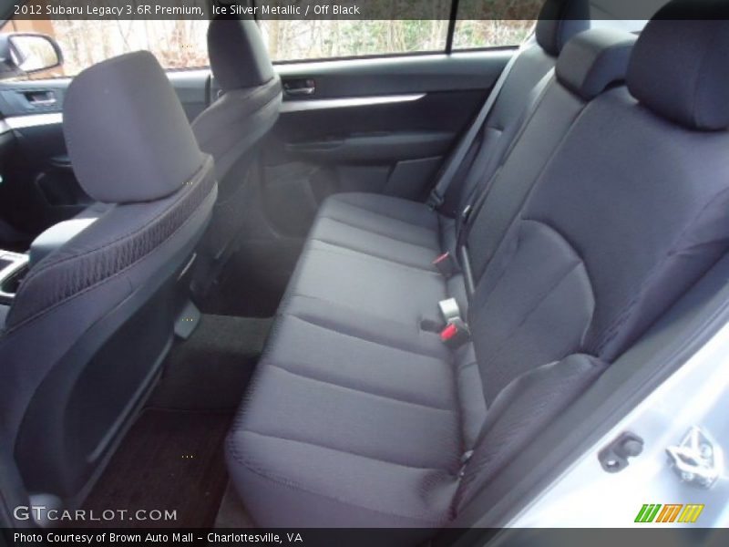  2012 Legacy 3.6R Premium Off Black Interior