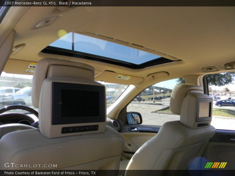 Black / Macadamia 2007 Mercedes-Benz GL 450