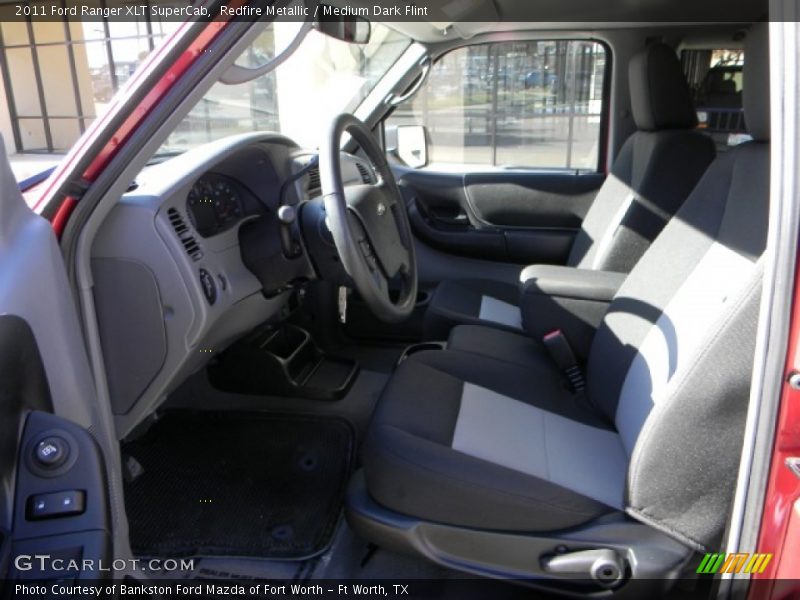 Redfire Metallic / Medium Dark Flint 2011 Ford Ranger XLT SuperCab
