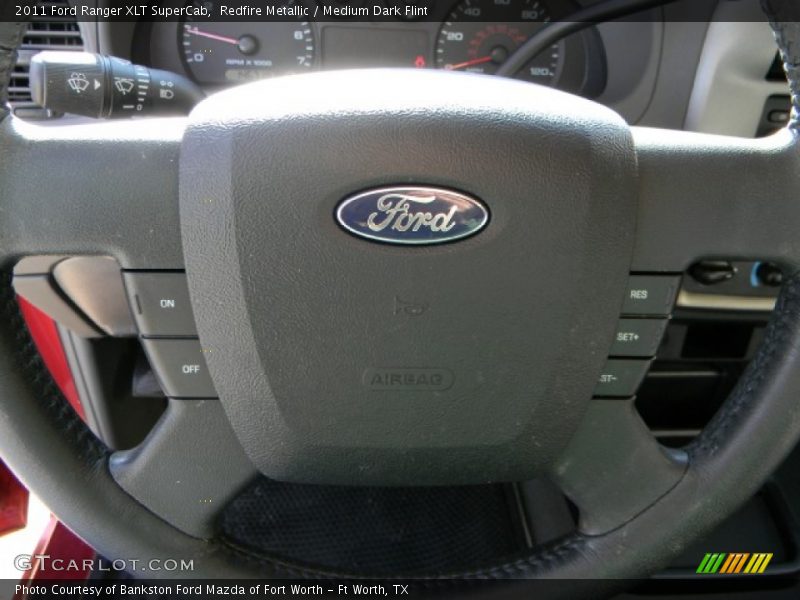 Redfire Metallic / Medium Dark Flint 2011 Ford Ranger XLT SuperCab