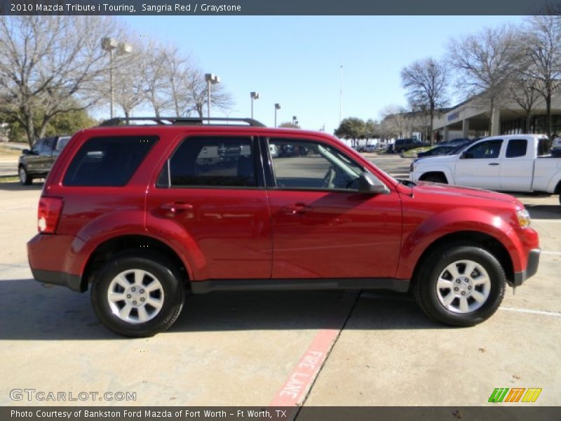  2010 Tribute i Touring Sangria Red