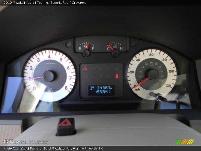  2010 Tribute i Touring i Touring Gauges