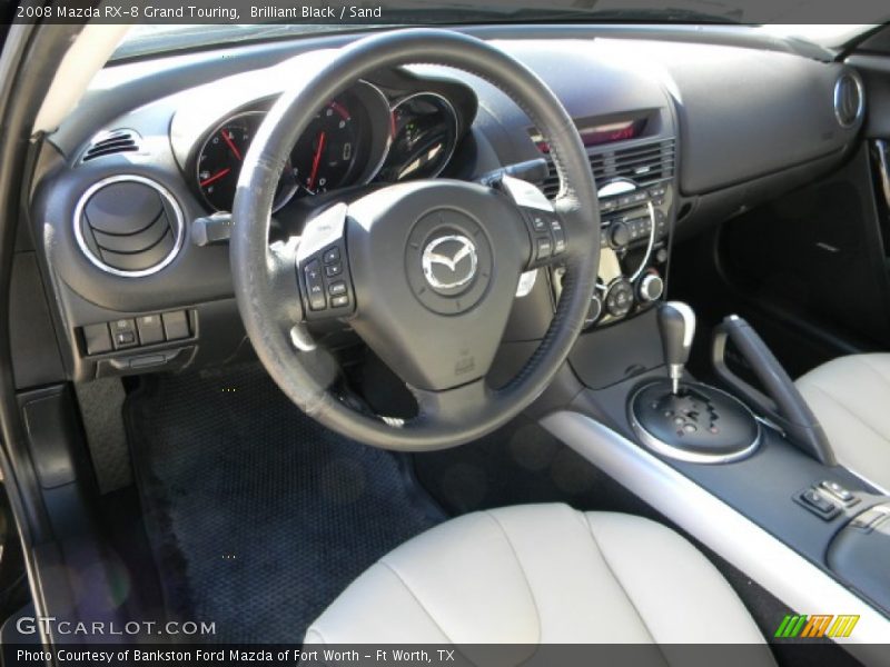 Sand Interior - 2008 RX-8 Grand Touring 