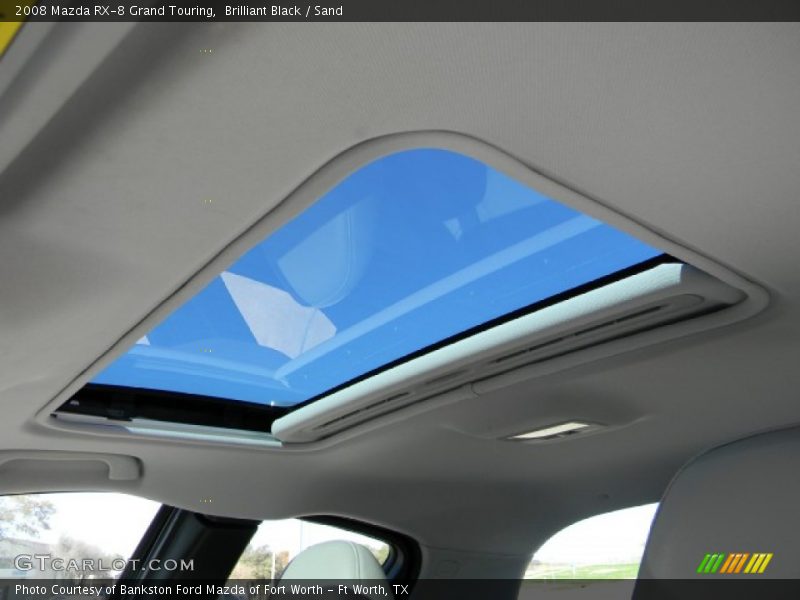 Sunroof of 2008 RX-8 Grand Touring
