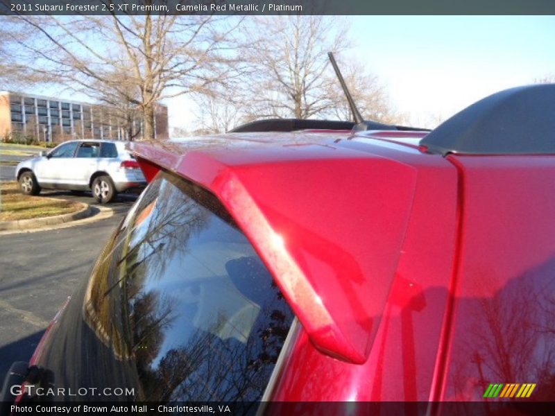Camelia Red Metallic / Platinum 2011 Subaru Forester 2.5 XT Premium