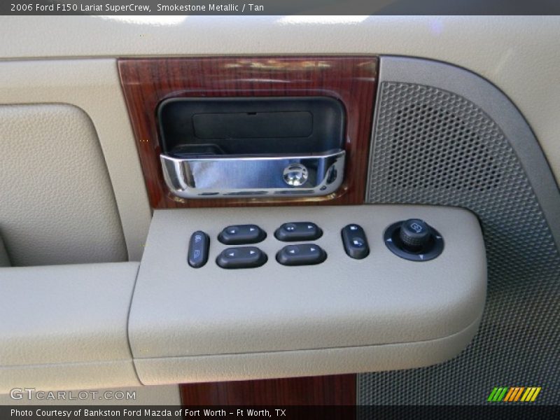 Smokestone Metallic / Tan 2006 Ford F150 Lariat SuperCrew