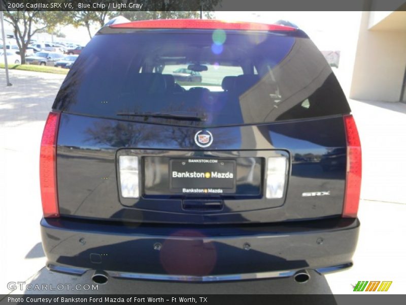 Blue Chip / Light Gray 2006 Cadillac SRX V6