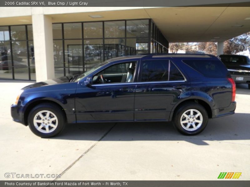 Blue Chip / Light Gray 2006 Cadillac SRX V6