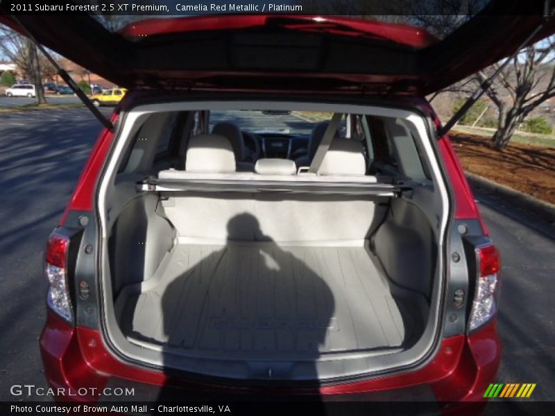 Camelia Red Metallic / Platinum 2011 Subaru Forester 2.5 XT Premium