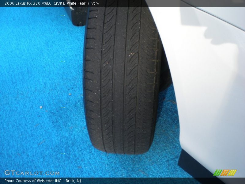 Crystal White Pearl / Ivory 2006 Lexus RX 330 AWD