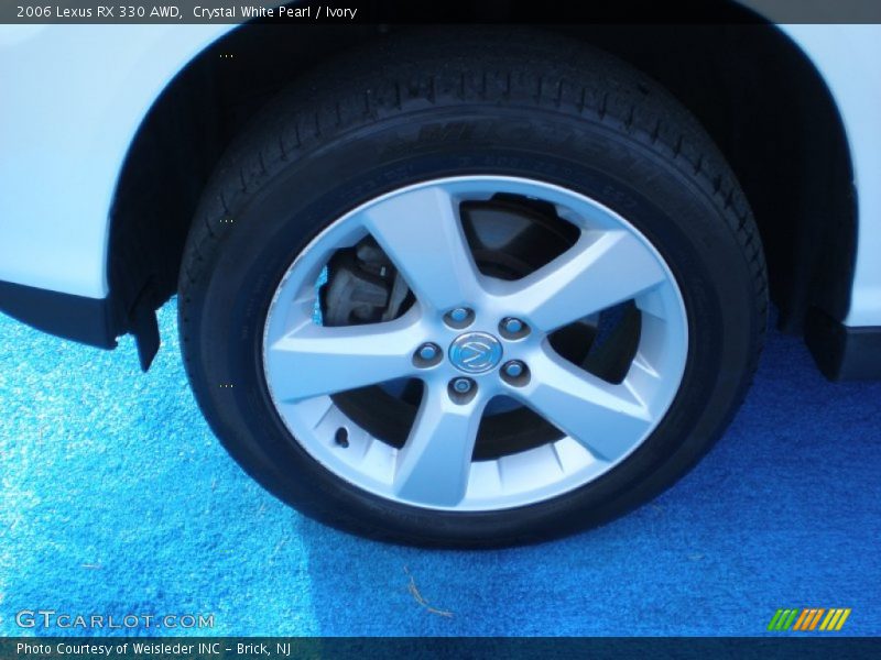 Crystal White Pearl / Ivory 2006 Lexus RX 330 AWD