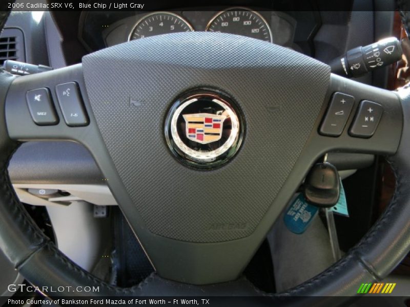 Blue Chip / Light Gray 2006 Cadillac SRX V6