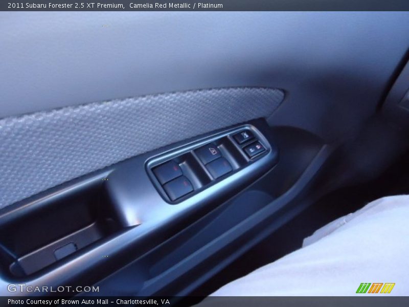 Camelia Red Metallic / Platinum 2011 Subaru Forester 2.5 XT Premium