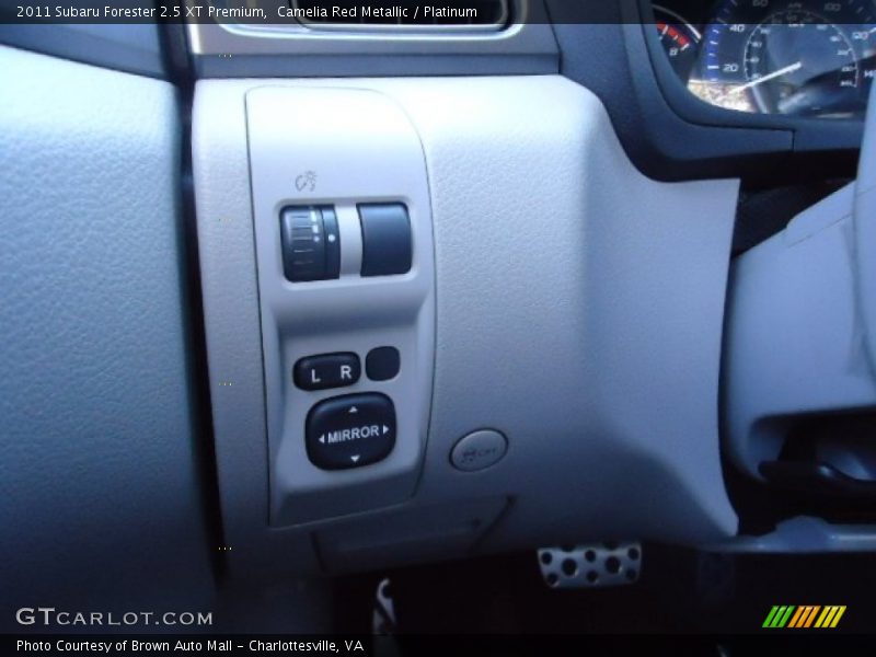 Camelia Red Metallic / Platinum 2011 Subaru Forester 2.5 XT Premium