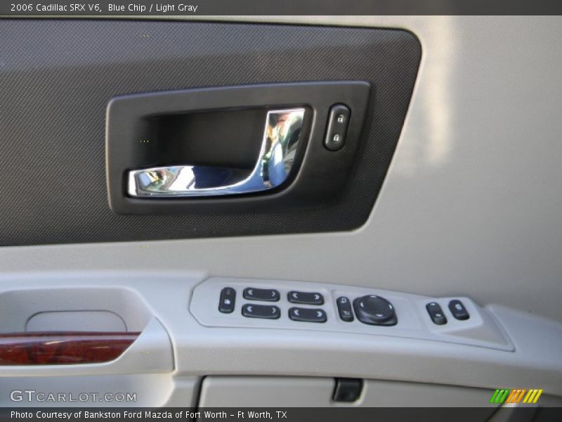 Blue Chip / Light Gray 2006 Cadillac SRX V6