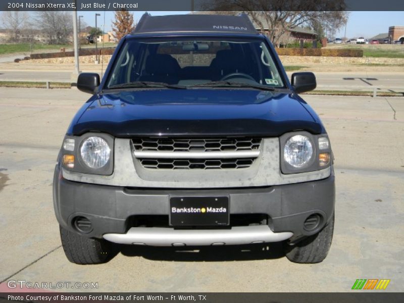Just Blue / Charcoal 2004 Nissan Xterra XE