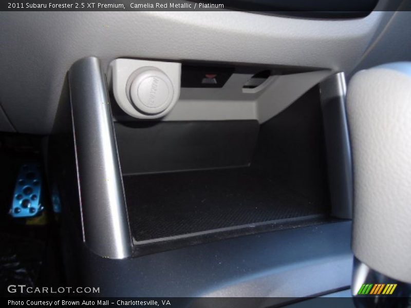 Camelia Red Metallic / Platinum 2011 Subaru Forester 2.5 XT Premium