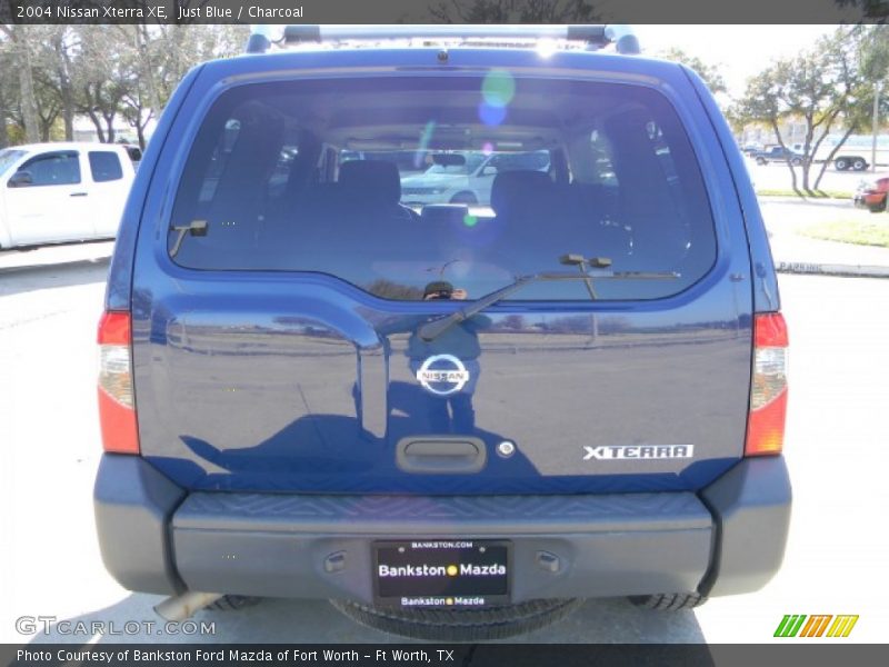Just Blue / Charcoal 2004 Nissan Xterra XE