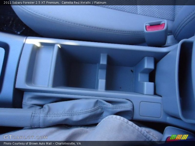 Camelia Red Metallic / Platinum 2011 Subaru Forester 2.5 XT Premium