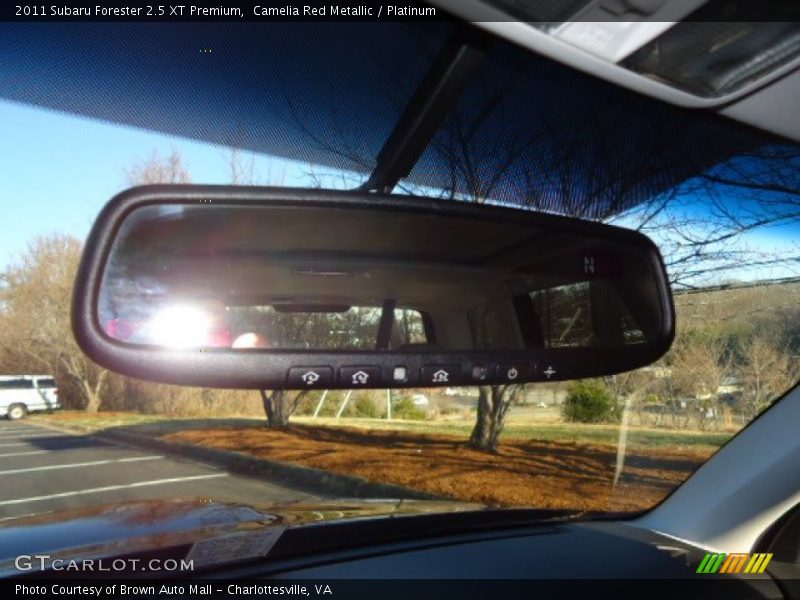 Camelia Red Metallic / Platinum 2011 Subaru Forester 2.5 XT Premium