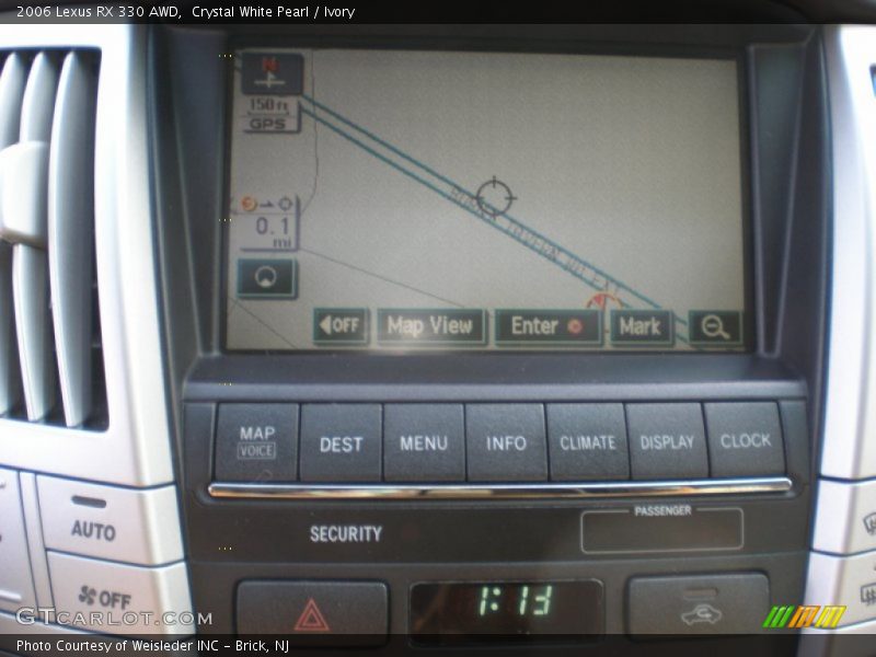 Crystal White Pearl / Ivory 2006 Lexus RX 330 AWD