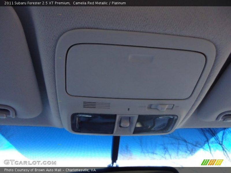 Camelia Red Metallic / Platinum 2011 Subaru Forester 2.5 XT Premium