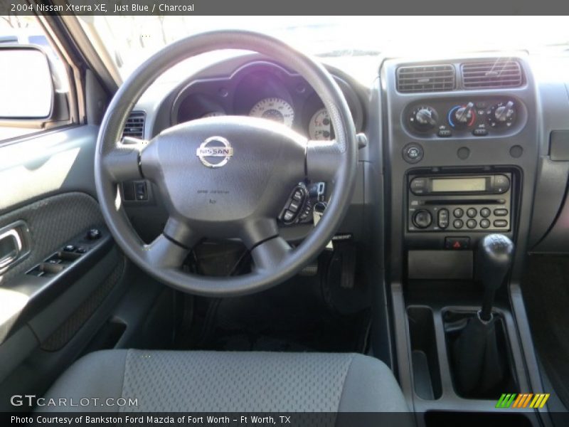 Just Blue / Charcoal 2004 Nissan Xterra XE