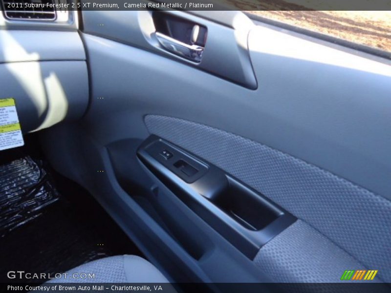Camelia Red Metallic / Platinum 2011 Subaru Forester 2.5 XT Premium