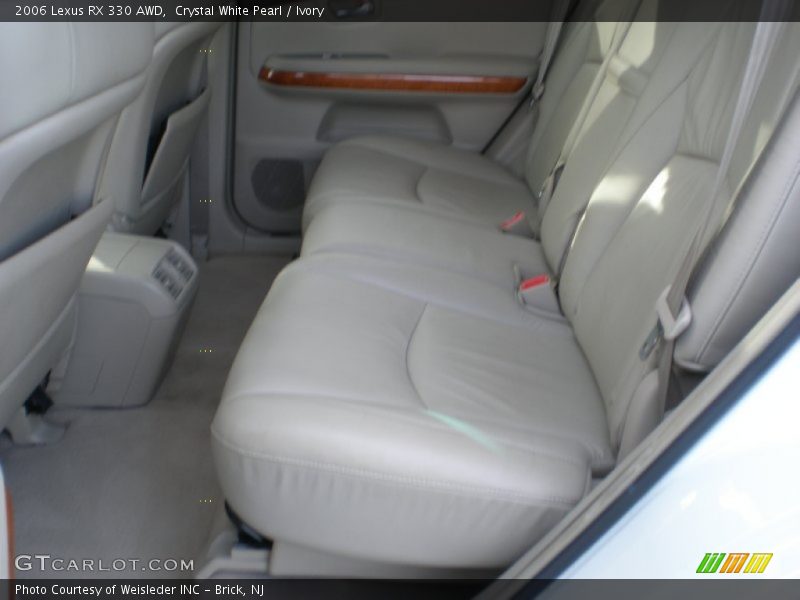 Crystal White Pearl / Ivory 2006 Lexus RX 330 AWD