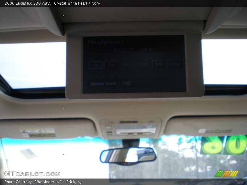 Crystal White Pearl / Ivory 2006 Lexus RX 330 AWD