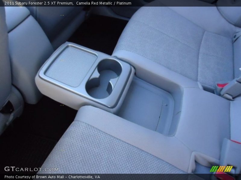 Camelia Red Metallic / Platinum 2011 Subaru Forester 2.5 XT Premium