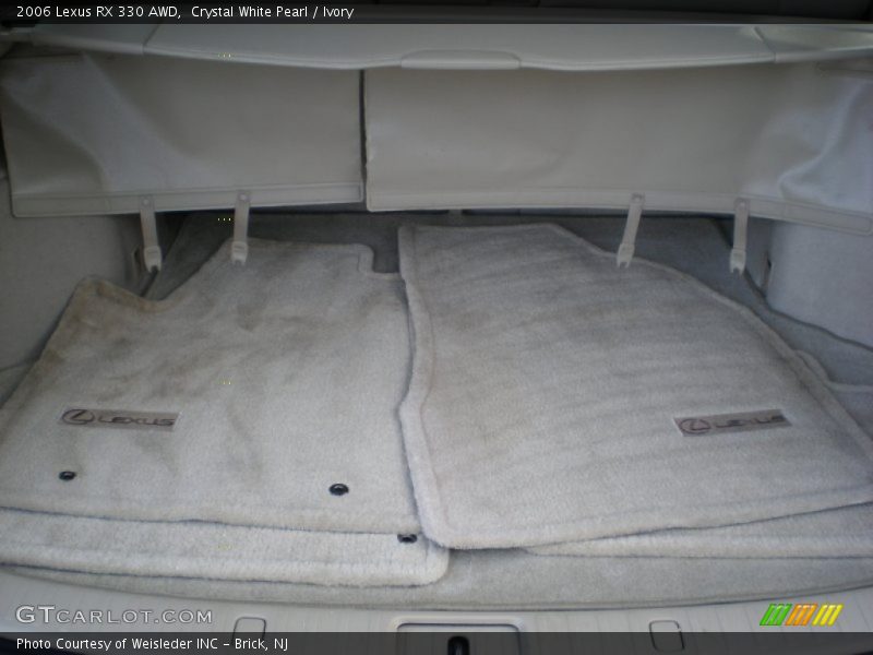 Crystal White Pearl / Ivory 2006 Lexus RX 330 AWD