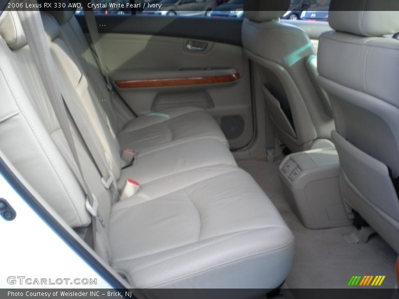 Crystal White Pearl / Ivory 2006 Lexus RX 330 AWD