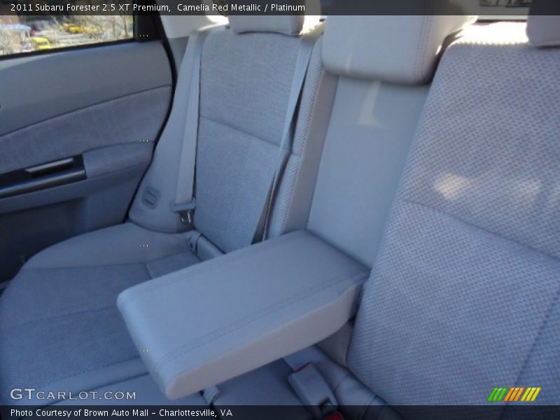 Camelia Red Metallic / Platinum 2011 Subaru Forester 2.5 XT Premium