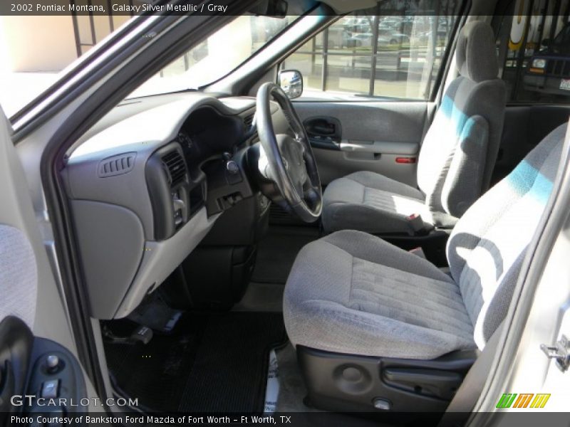  2002 Montana  Gray Interior