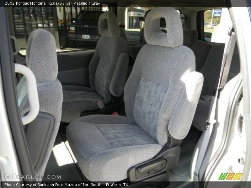  2002 Montana  Gray Interior
