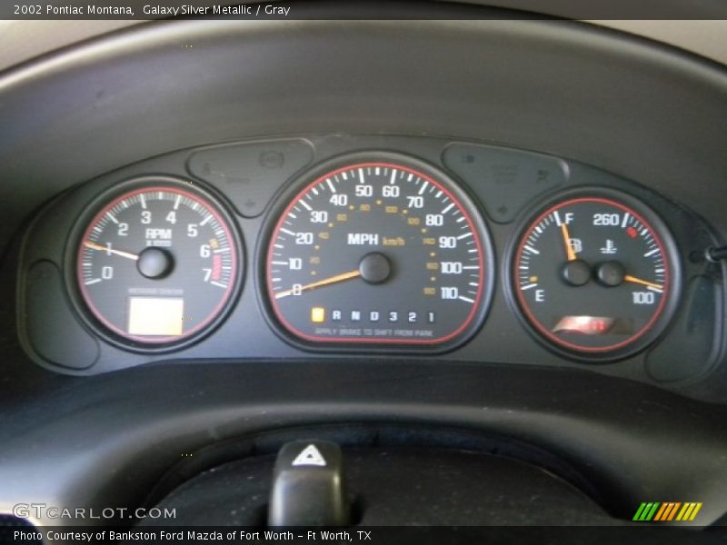  2002 Montana   Gauges