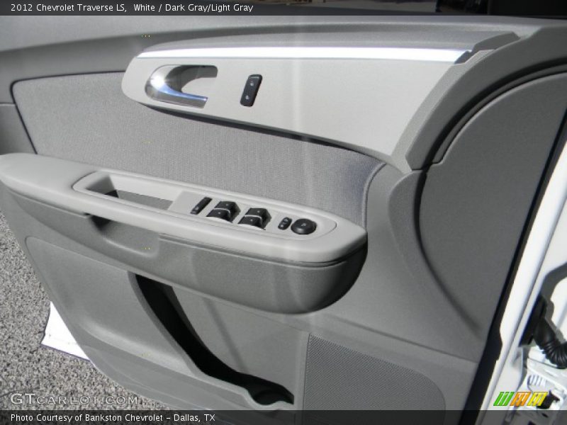 Door Panel of 2012 Traverse LS