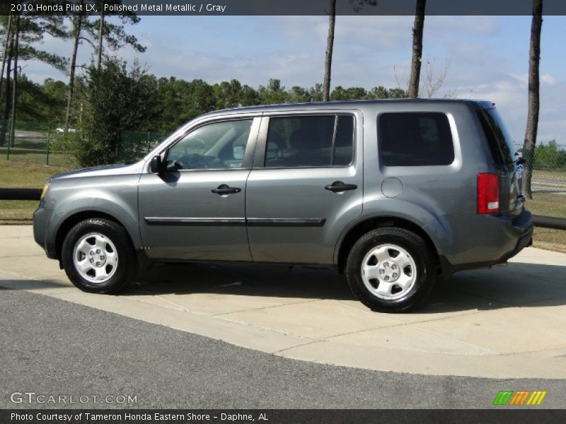  2010 Pilot LX Polished Metal Metallic