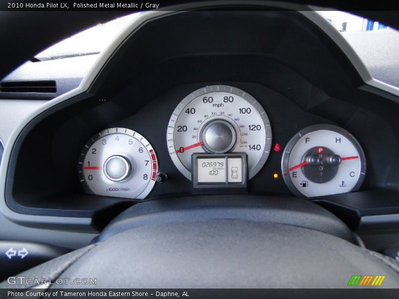  2010 Pilot LX LX Gauges