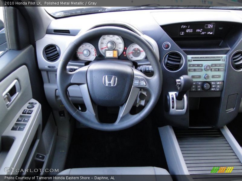 Dashboard of 2010 Pilot LX