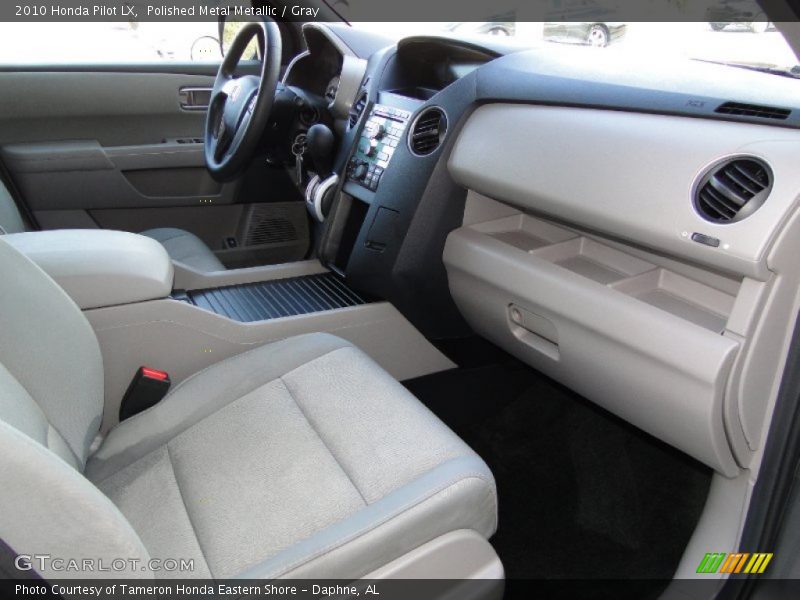  2010 Pilot LX Gray Interior