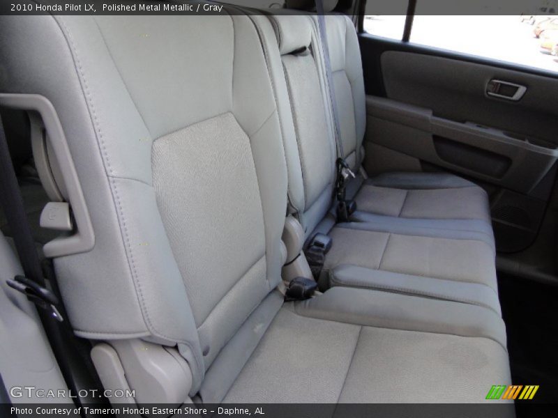 Polished Metal Metallic / Gray 2010 Honda Pilot LX