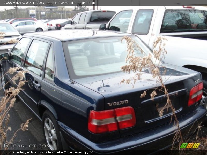 Nautic Blue Metallic / Light Beige 2000 Volvo S70 2.4T AWD