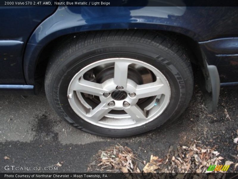 Nautic Blue Metallic / Light Beige 2000 Volvo S70 2.4T AWD